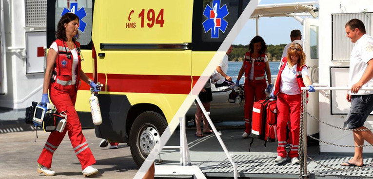 Trostruko više intervencija Hitne pomoći na Jadranu: "Broj 194 postao je užarena linija"